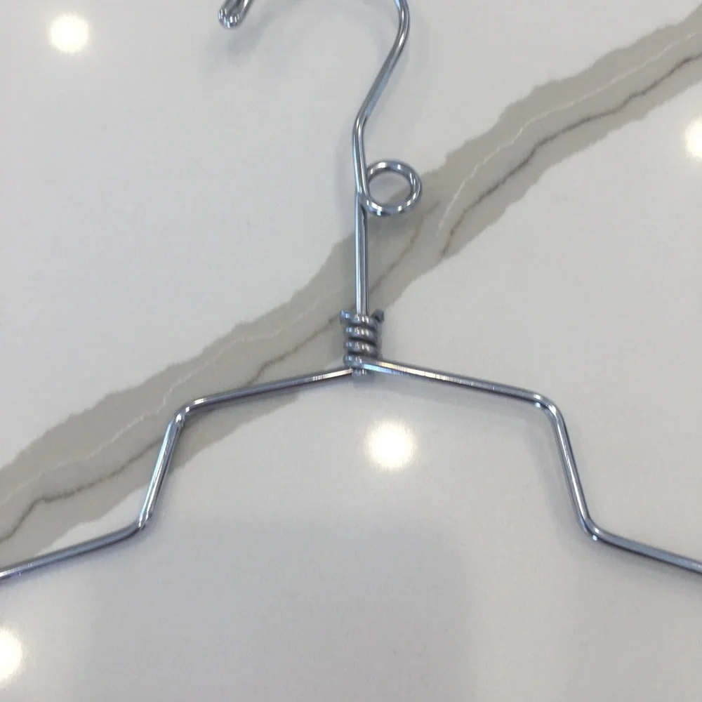 EUC Chic Boutique Style 16 Inch Chrome Metal Dress/Blouse/Shirt Hangers, Set-15